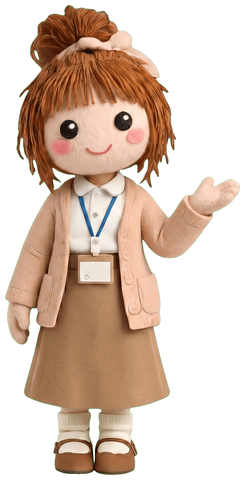 事務員さんのキャラクター
